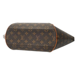 LOUIS VUITTON ルイヴィトン モノグラム エリプス ショッピング ブラウン M51128 レディース モノグラムキャンバス ショルダーバッグ Bランク 中古 銀蔵
