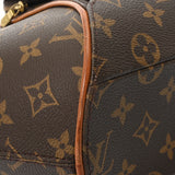 LOUIS VUITTON ルイヴィトン モノグラム エリプス ショッピング ブラウン M51128 レディース モノグラムキャンバス ショルダーバッグ Bランク 中古 銀蔵
