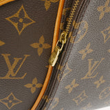 LOUIS VUITTON ルイヴィトン モノグラム エリプス ショッピング ブラウン M51128 レディース モノグラムキャンバス ショルダーバッグ Bランク 中古 銀蔵
