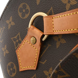 LOUIS VUITTON ルイヴィトン モノグラム エリプス ショッピング ブラウン M51128 レディース モノグラムキャンバス ショルダーバッグ Bランク 中古 銀蔵