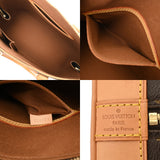 LOUIS VUITTON ルイヴィトン モノグラム アルマ 旧型 ブラウン M51130 レディース モノグラムキャンバス ハンドバッグ ABランク 中古 銀蔵