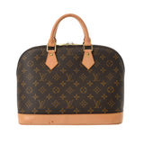 LOUIS VUITTON ルイヴィトン モノグラム アルマ 旧型 ブラウン M51130 レディース モノグラムキャンバス ハンドバッグ ABランク 中古 銀蔵