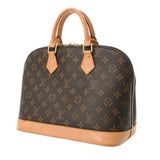 LOUIS VUITTON ルイヴィトン モノグラム アルマ 旧型 ブラウン M51130 レディース モノグラムキャンバス ハンドバッグ ABランク 中古 銀蔵