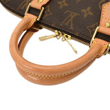 LOUIS VUITTON ルイヴィトン モノグラム アルマ 旧型 ブラウン M51130 レディース モノグラムキャンバス ハンドバッグ ABランク 中古 銀蔵