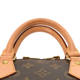 LOUIS VUITTON ルイヴィトン モノグラム アルマ 旧型 ブラウン M51130 レディース モノグラムキャンバス ハンドバッグ ABランク 中古 銀蔵