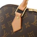 LOUIS VUITTON ルイヴィトン モノグラム アルマ 旧型 ブラウン M51130 レディース モノグラムキャンバス ハンドバッグ ABランク 中古 銀蔵