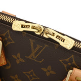 LOUIS VUITTON ルイヴィトン モノグラム アルマ 旧型 ブラウン M51130 レディース モノグラムキャンバス ハンドバッグ ABランク 中古 銀蔵