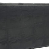 CHANEL シャネル ニュートラベルライン ミニボストンバッグ ブラック レディース ナイロン ハンドバッグ ABランク 中古 銀蔵