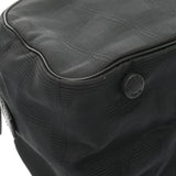 CHANEL シャネル ニュートラベルライン ミニボストンバッグ ブラック レディース ナイロン ハンドバッグ ABランク 中古 銀蔵