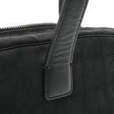 CHANEL シャネル ニュートラベルライン ミニボストンバッグ ブラック レディース ナイロン ハンドバッグ ABランク 中古 銀蔵