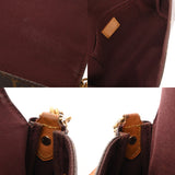 LOUIS VUITTON ルイヴィトン モノグラム フェイボリット MM ブラウン M40718 レディース モノグラムキャンバス ショルダーバッグ Bランク 中古 銀蔵