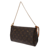 LOUIS VUITTON ルイヴィトン モノグラム フェイボリット MM ブラウン M40718 レディース モノグラムキャンバス ショルダーバッグ Bランク 中古 銀蔵