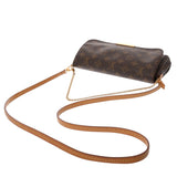 LOUIS VUITTON ルイヴィトン モノグラム フェイボリット MM ブラウン M40718 レディース モノグラムキャンバス ショルダーバッグ Bランク 中古 銀蔵
