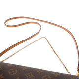 LOUIS VUITTON ルイヴィトン モノグラム フェイボリット MM ブラウン M40718 レディース モノグラムキャンバス ショルダーバッグ Bランク 中古 銀蔵
