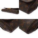 LOUIS VUITTON ルイヴィトン モノグラム フェイボリット MM ブラウン M40718 レディース モノグラムキャンバス ショルダーバッグ Bランク 中古 銀蔵