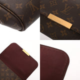 LOUIS VUITTON ルイヴィトン モノグラム フェイボリット MM ブラウン M40718 レディース モノグラムキャンバス ショルダーバッグ Bランク 中古 銀蔵