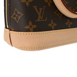 LOUIS VUITTON ルイヴィトン モノグラム アルマ BB ブラウン M53152 レディース モノグラムキャンバス ハンドバッグ Aランク 中古 銀蔵