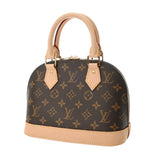 LOUIS VUITTON ルイヴィトン モノグラム アルマ BB ブラウン M53152 レディース モノグラムキャンバス ハンドバッグ Aランク 中古 銀蔵