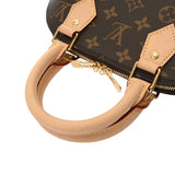 LOUIS VUITTON ルイヴィトン モノグラム アルマ BB ブラウン M53152 レディース モノグラムキャンバス ハンドバッグ Aランク 中古 銀蔵