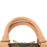LOUIS VUITTON ルイヴィトン モノグラム アルマ BB ブラウン M53152 レディース モノグラムキャンバス ハンドバッグ Aランク 中古 銀蔵