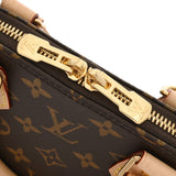 LOUIS VUITTON ルイヴィトン モノグラム アルマ BB ブラウン M53152 レディース モノグラムキャンバス ハンドバッグ Aランク 中古 銀蔵