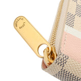 LOUIS VUITTON ルイヴィトン ダミエアズール ジッピーウォレット バード ホワイト N60139 レディース ダミエアズールキャンバス 長財布 Aランク 中古 銀蔵