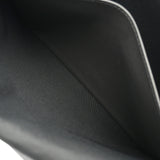 LOUIS VUITTON ルイヴィトン モノグラム ポシェットスティーマー ブラック M80140 メンズ トリヨンレザー ショルダーバッグ ABランク 中古 銀蔵