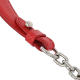 LOUIS VUITTON ルイヴィトン エピ ツイスト MM コクリコ M50523 ユニセックス レザー ショルダーバッグ ABランク 中古 銀蔵