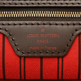 LOUIS VUITTON ルイヴィトン ダミエ ネヴァーフル MM ブラウン N40599 レディース ダミエキャンバス トートバッグ Aランク 中古 銀蔵