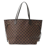 LOUIS VUITTON ルイヴィトン ダミエ ネヴァーフル MM ブラウン N40599 レディース ダミエキャンバス トートバッグ Aランク 中古 銀蔵