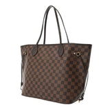 LOUIS VUITTON ルイヴィトン ダミエ ネヴァーフル MM ブラウン N40599 レディース ダミエキャンバス トートバッグ Aランク 中古 銀蔵