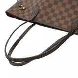 LOUIS VUITTON ルイヴィトン ダミエ ネヴァーフル MM ブラウン N40599 レディース ダミエキャンバス トートバッグ Aランク 中古 銀蔵
