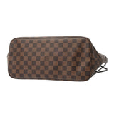 LOUIS VUITTON ルイヴィトン ダミエ ネヴァーフル MM ブラウン N40599 レディース ダミエキャンバス トートバッグ Aランク 中古 銀蔵