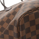 LOUIS VUITTON ルイヴィトン ダミエ ネヴァーフル MM ブラウン N40599 レディース ダミエキャンバス トートバッグ Aランク 中古 銀蔵