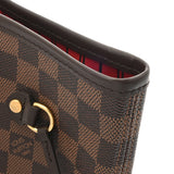 LOUIS VUITTON ルイヴィトン ダミエ ネヴァーフル MM ブラウン N40599 レディース ダミエキャンバス トートバッグ Aランク 中古 銀蔵