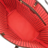 LOUIS VUITTON ルイヴィトン ダミエ ネヴァーフル MM ブラウン N40599 レディース ダミエキャンバス トートバッグ Aランク 中古 銀蔵