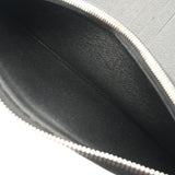 LOUIS VUITTON ルイヴィトン ダミエグラフィット ジッピーウォレット ヴェルティカル ブラック/グレー N63095 レディース ダミエグラフィットキャンバス 長財布 Bランク 中古 銀蔵
