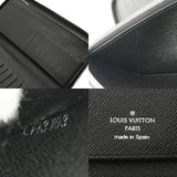 LOUIS VUITTON ルイヴィトン ダミエグラフィット ジッピーウォレット ヴェルティカル ブラック/グレー N63095 レディース ダミエグラフィットキャンバス 長財布 Bランク 中古 銀蔵