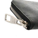 LOUIS VUITTON ルイヴィトン ダミエグラフィット ジッピーウォレット ヴェルティカル ブラック/グレー N63095 レディース ダミエグラフィットキャンバス 長財布 Bランク 中古 銀蔵
