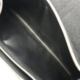 LOUIS VUITTON ルイヴィトン ダミエグラフィット ジッピーウォレット ヴェルティカル ブラック/グレー N63095 レディース ダミエグラフィットキャンバス 長財布 Bランク 中古 銀蔵