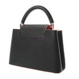 LOUIS VUITTON ルイヴィトン カプシーヌ BB ブラック/ピンク M20709 レディース トリヨンレザー ハンドバッグ ABランク 中古 銀蔵