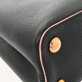 LOUIS VUITTON ルイヴィトン カプシーヌ BB ブラック/ピンク M20709 レディース トリヨンレザー ハンドバッグ ABランク 中古 銀蔵