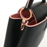 LOUIS VUITTON ルイヴィトン カプシーヌ BB ブラック/ピンク M20709 レディース トリヨンレザー ハンドバッグ ABランク 中古 銀蔵