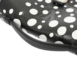 LOUIS VUITTON ルイヴィトン ポシェットメティス 草間彌生コラボ ブラック/ホワイト M46409 レディース トリヨンレザー 2WAYバッグ Aランク 中古 銀蔵