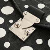 LOUIS VUITTON ルイヴィトン ポシェットメティス 草間彌生コラボ ブラック/ホワイト M46409 レディース トリヨンレザー 2WAYバッグ Aランク 中古 銀蔵