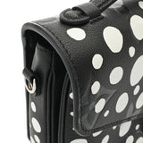 LOUIS VUITTON ルイヴィトン ポシェットメティス 草間彌生コラボ ブラック/ホワイト M46409 レディース トリヨンレザー 2WAYバッグ Aランク 中古 銀蔵