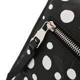 LOUIS VUITTON ルイヴィトン ポシェットメティス 草間彌生コラボ ブラック/ホワイト M46409 レディース トリヨンレザー 2WAYバッグ Aランク 中古 銀蔵