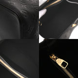 LOUIS VUITTON ルイヴィトン モノグラムアンプラント ネオノエ ノワール M45256 レディース レザー 2WAYバッグ ABランク 中古 銀蔵