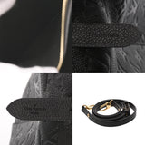 LOUIS VUITTON ルイヴィトン モノグラムアンプラント ネオノエ ノワール M45256 レディース レザー 2WAYバッグ ABランク 中古 銀蔵