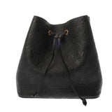 LOUIS VUITTON ルイヴィトン モノグラムアンプラント ネオノエ ノワール M45256 レディース レザー 2WAYバッグ ABランク 中古 銀蔵